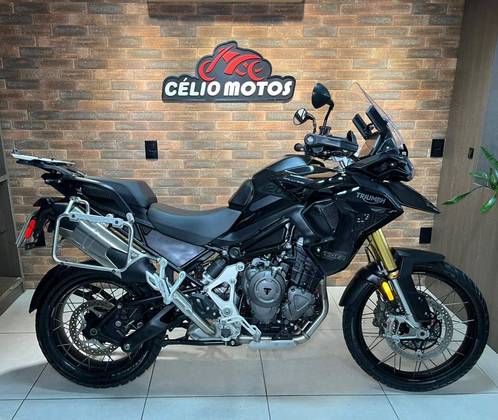 TRIUMPH TIGER 1200 RALLY BLACK EDITION 